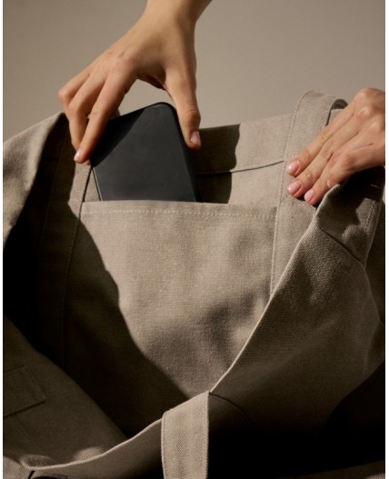 Сумка:жен. МОДЕЛЬ 1 Грэй