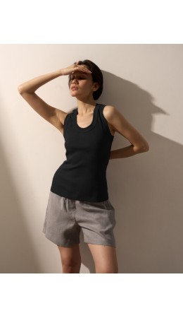 Майка:жен. МОДЕЛЬ 15 Черный