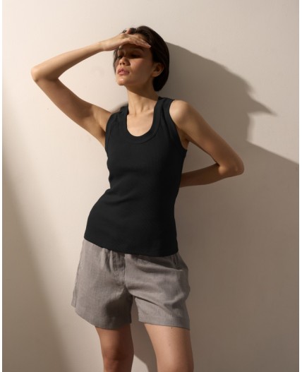 Майка:жен. МОДЕЛЬ 15 Черный