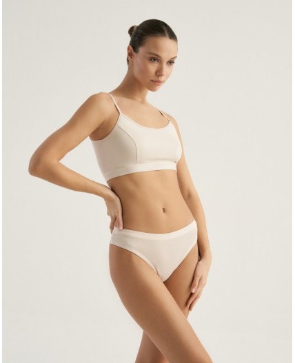 Трусы:жен. МОДЕЛЬ 3 Бежевый