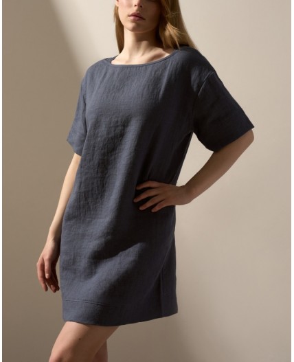 Платье:жен. МОДЕЛЬ 30 Индиго