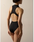 Купальник слитный:жен. МОДЕЛЬ 6 Черный