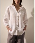 Рубашка:жен. МОДЕЛЬ 1 Белый