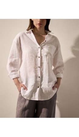 Рубашка:жен. МОДЕЛЬ 1 Белый