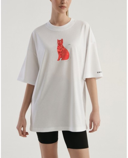 Футболка:ув. МОДЕЛЬ 2 Белый