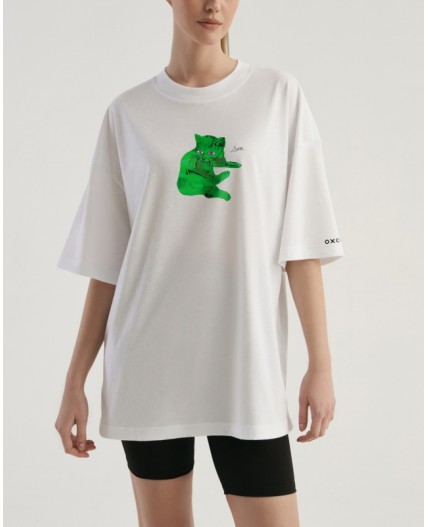 Футболка:ув. МОДЕЛЬ 2 Белый