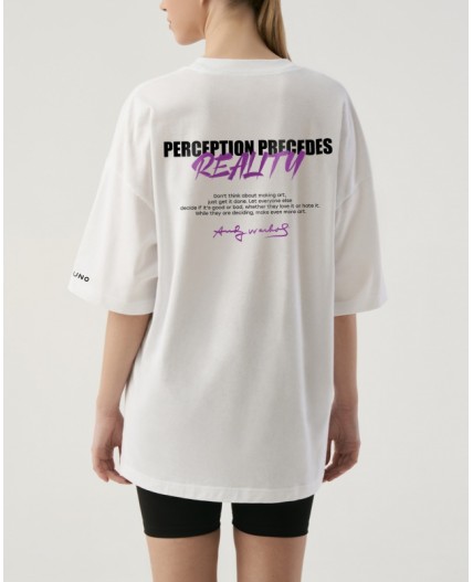 Футболка:ув. МОДЕЛЬ 2 Белый