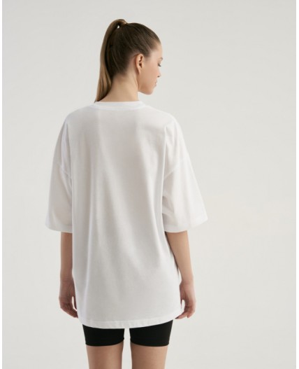 Футболка:ув. МОДЕЛЬ 2 Белый