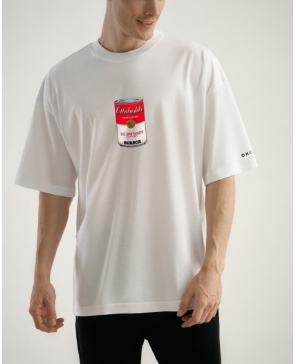 Футболка:ув. МОДЕЛЬ 2 Белый