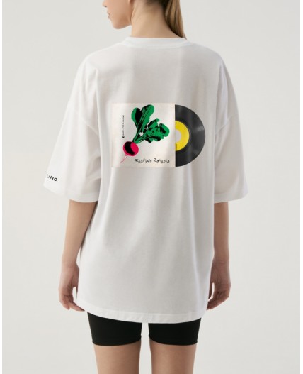 Футболка:ув. МОДЕЛЬ 2 Белый