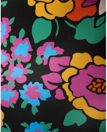 Купальник слитный:жен. МОДЕЛЬ 5 Цветы 1