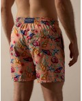 Пляжные шорты:муж. МОДЕЛЬ 1 Ракушки оранж