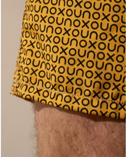 Пляжные шорты:муж. МОДЕЛЬ 1 ОХО желтый