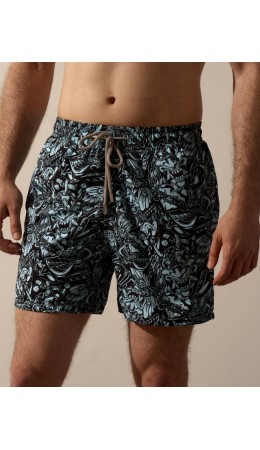 Пляжные шорты:муж. МОДЕЛЬ 1 Корсар бирюза