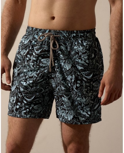 Пляжные шорты:муж. МОДЕЛЬ 1 Корсар бирюза