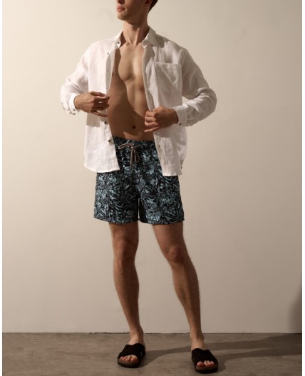 Пляжные шорты:муж. МОДЕЛЬ 1 Корсар бирюза