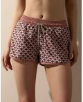 Пляжные шорты:жен. МОДЕЛЬ 1 Сигма коричневый