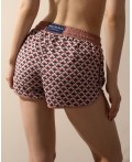 Пляжные шорты:жен. МОДЕЛЬ 1 Сигма коричневый