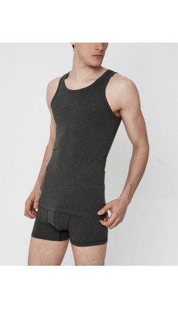 Майка:муж. МОДЕЛЬ 1 Хаки меланж