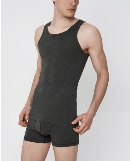 Майка:муж. МОДЕЛЬ 1 Хаки меланж