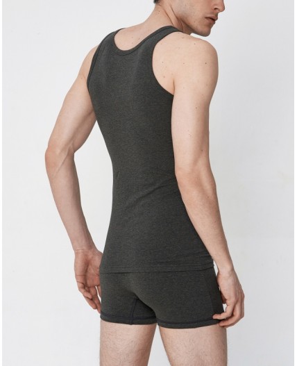 Майка:муж. МОДЕЛЬ 1 Хаки меланж