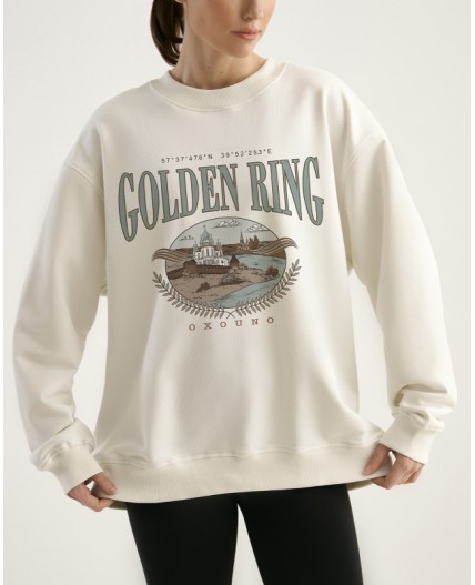 Свитшот:ув. МОДЕЛЬ 1 Гардения