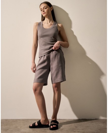 Шорты:жен. МОДЕЛЬ 35 Тауп