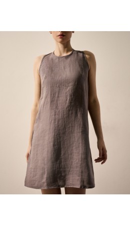 Платье:жен. МОДЕЛЬ 26 Тауп