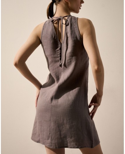 Платье:жен. МОДЕЛЬ 26 Тауп