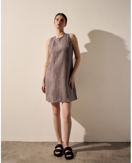 Платье:жен. МОДЕЛЬ 26 Тауп