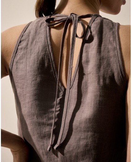 Платье:жен. МОДЕЛЬ 26 Тауп