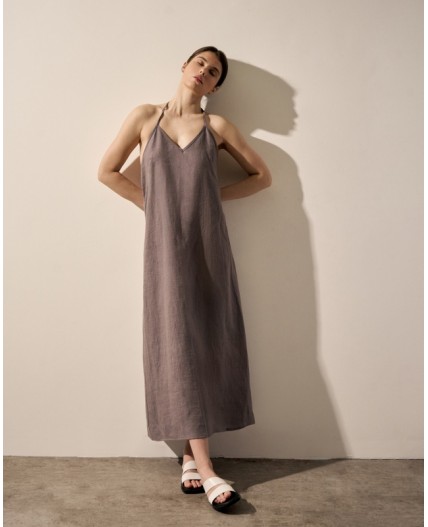 Сарафан:жен. МОДЕЛЬ 2 Тауп