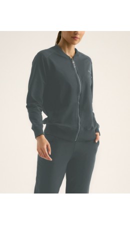 Толстовка:жен. МОДЕЛЬ 1 Сталь