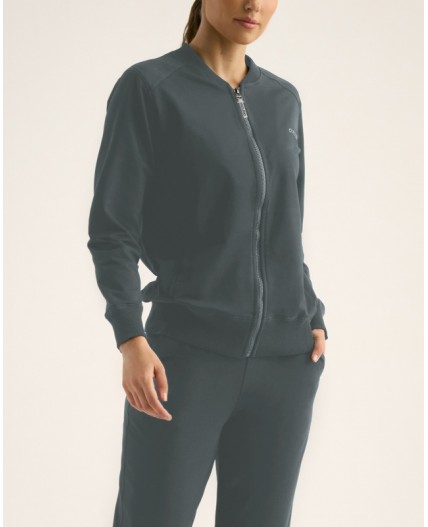 Толстовка:жен. МОДЕЛЬ 1 Сталь