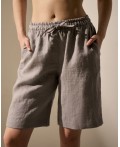 Шорты:жен. МОДЕЛЬ 35 Серый