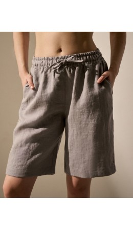 Шорты:жен. МОДЕЛЬ 35 Серый