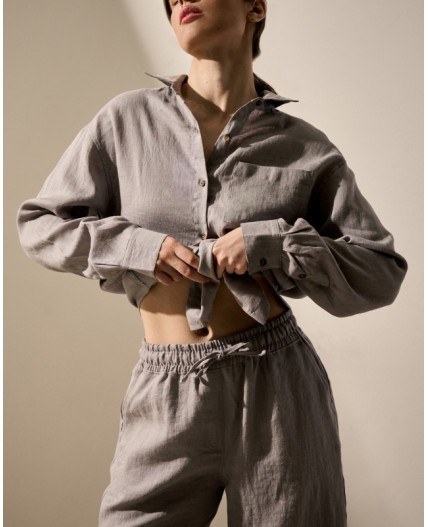 Шорты:жен. МОДЕЛЬ 35 Серый