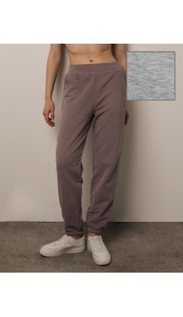 Брюки:жен. МОДЕЛЬ 53 Серый меланж