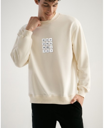 Свитшот:ув. МОДЕЛЬ 1 Гардения