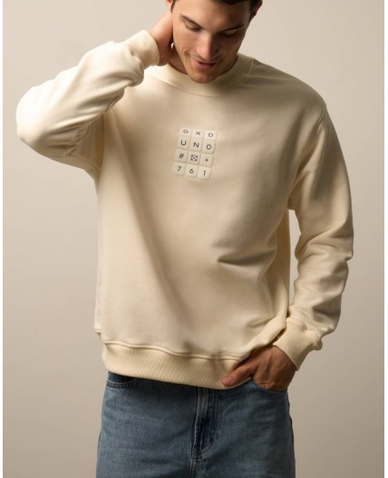 Свитшот:ув. МОДЕЛЬ 1 Гардения