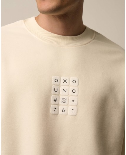 Свитшот:ув. МОДЕЛЬ 1 Гардения