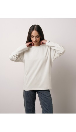 Лонгслив:ув. МОДЕЛЬ 8 Белая звезда