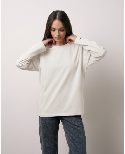 Лонгслив:ув. МОДЕЛЬ 8 Белая звезда