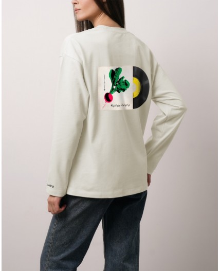 Лонгслив:ув. МОДЕЛЬ 8 Белая звезда