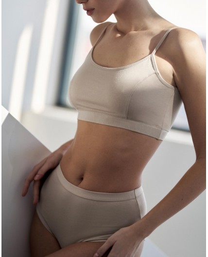 Топ:жен. МОДЕЛЬ 3 Бежевый