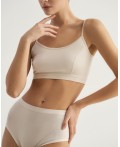 Топ:жен. МОДЕЛЬ 3 Бежевый