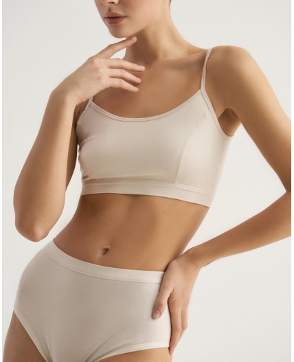 Топ:жен. МОДЕЛЬ 3 Бежевый