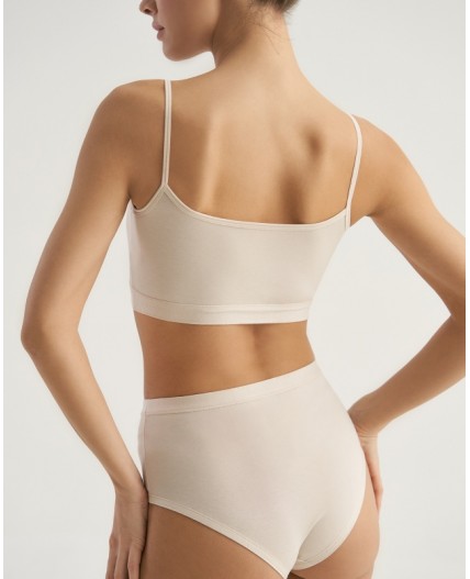 Топ:жен. МОДЕЛЬ 3 Бежевый