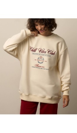 Свитшот:ув. МОДЕЛЬ 1 Гардения