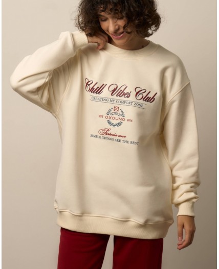 Свитшот:ув. МОДЕЛЬ 1 Гардения